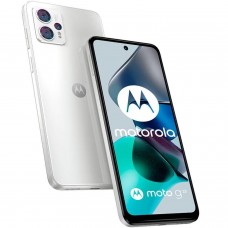 Celular Motorola Moto G23 Branco 128GB, 4GB RAM, Tela de 6.5", Câmera Traseira Tripla De 50 MP, Selfies de 16 MP, Android e Processador Octa Core